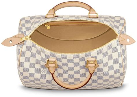 louis vuitton speedy 30 damier azur fake|speedy 30 damier price.